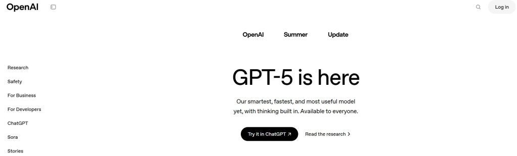 Los fanáticos de la tecnología esperaban con ansias este día: el lanzamiento del nuevo modelo de OpenAI, Chat GPT 5, que promete ser una evolución en la tecnología de Inteligencia Artificial. Ahora que por fin está en manos de los consumidores, las reseñas son mixtas. Muchas personas están encantadas con la tecnología, mientras que otras solo tienen críticas y a otros le ha causado problemas de salud.