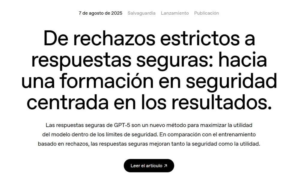 La IA (Inteligencia Artificial) es la gran innovación de los últimos años, con un gran potencial al mismo tiempo que grandes riesgos. Ha surgido una demanda a OpenAI, creadores de ChatGPT, por su supuesta relación con el suicidio de un joven. Esto es lo que su CEO, Sam Altman, declaró sobre lo ocurrido.