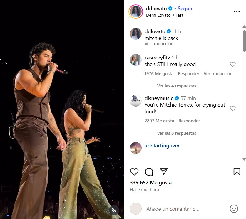 Si eres de las generaciones más jóvenes, entonces probablemente viste Camp Rock cuando eras joven y quizás fue bastante importante para ti. Esta gran película sobre la música y dar lo mejor de sí marcó a toda una generación. Ahora Demi Lovato y Joe Jonas tuvieron un reencuentro que ha avivado los rumores de que Camp Rock 3 va a llegar pronto a Disney.