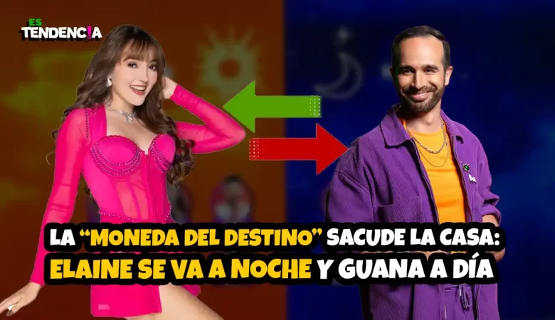 Usando la Moneda del Destino, Elaine Haro eligió cambiarse al Cuarto Noche y envió a "Guana" al Cuarto Día. ¿Sacrificio o Conveniencia?
