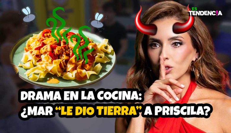Mar Contreras le da Pasta Sucia a Priscila Valverde en LCDLFMX