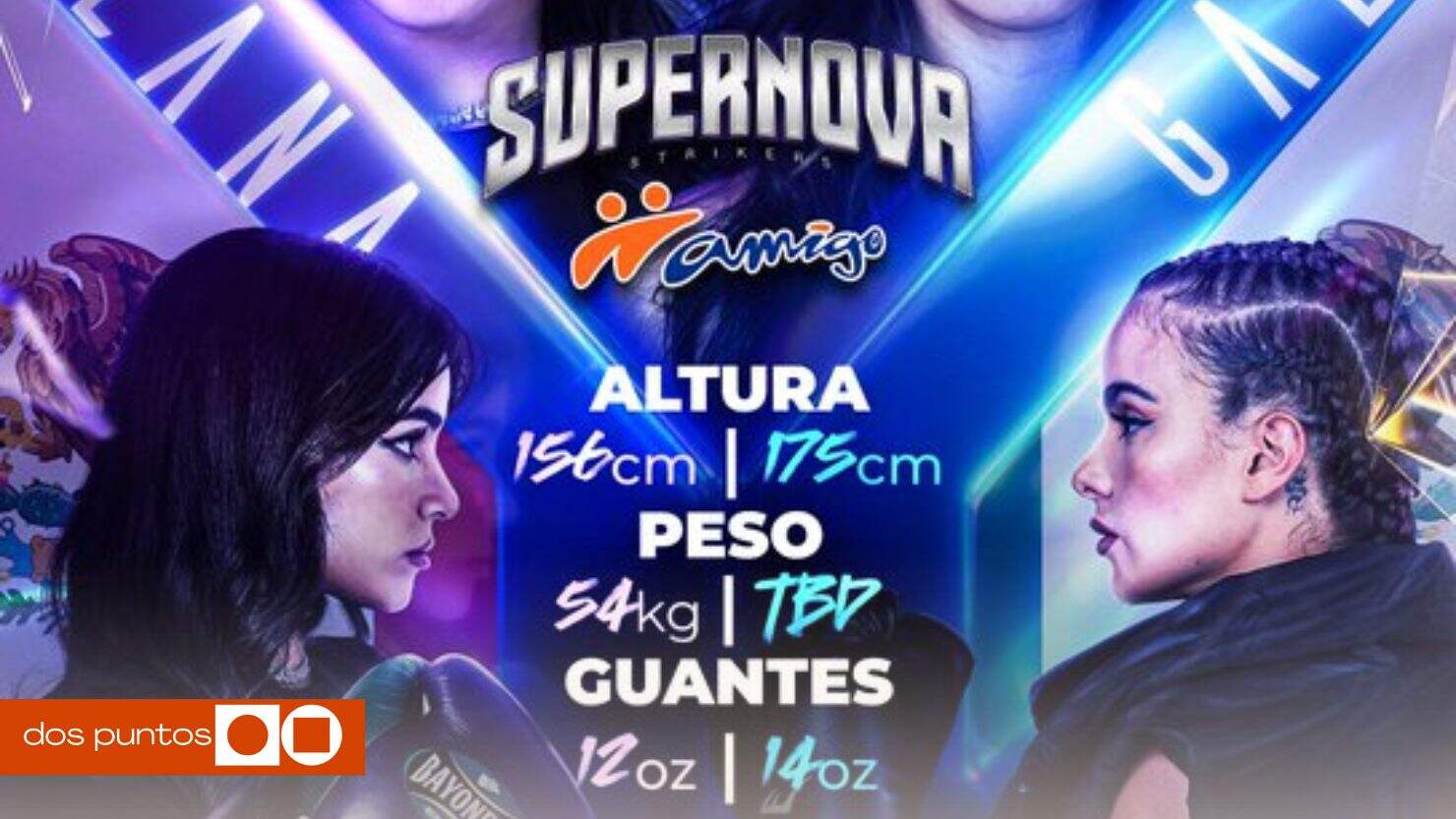 Gala Monte Alana Flores, Gala Montes, Alana Flores, Supernova Strikers, Boxeo