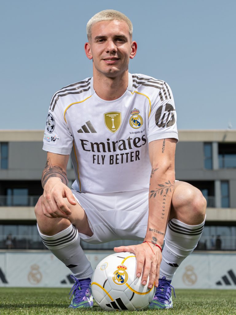 Mastantuono Real Madrid, presentación Mastantuono, nuevo fichaje Real Madrid, jugador argentino Real Madrid, Mastantuono presentación oficial, Mastantuono declaraciones, Real Madrid fichajes 2025