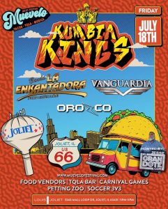 Dependiendo de tu edad, recordarás que los Kumbia Kings eran una de las bandas más populares de cumbia, con muchas canciones icónicas. Sin embargo, todo comenzó a desmoronarse con la salida de su cantante Pee Wee, y recientemente lo arrestaron en Texas, con una fianza increíblemente alta de 5,000 dólares por conducir en estado de ebriedad.