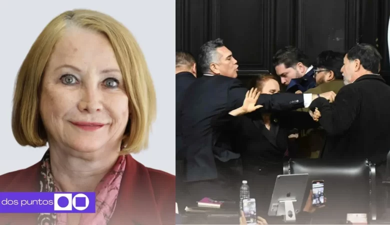 Laura Itzel Castillo, Noroña, Alejandro Moreno, Senado, Presidenta del Senado, a