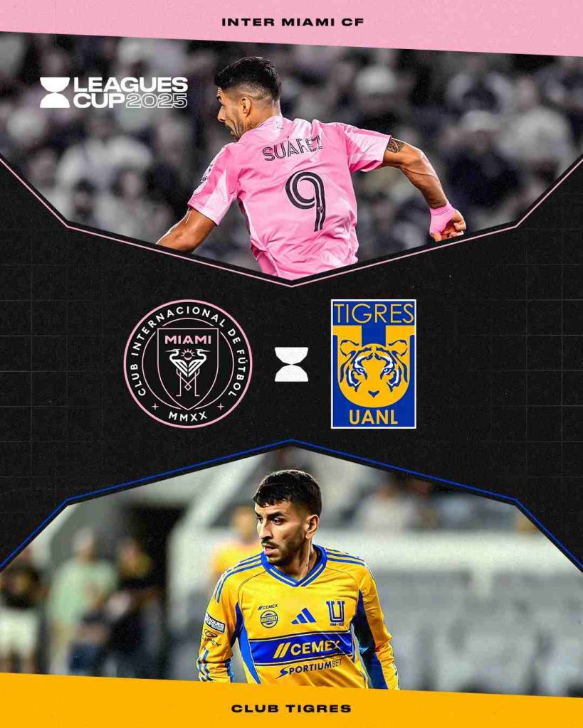 Leagues Cup 2025, Cuartos de Final Leagues Cup, partidos Leagues Cup 2025, horarios Leagues Cup, Liga MX vs MLS, ver Leagues Cup en vivo, cruces Cuartos de Final Leagues Cup