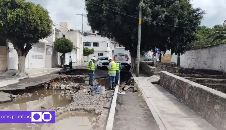 Lluvias atípicas, Querétaro, Clima, Fuerte lluvia, Inundaciones, 1