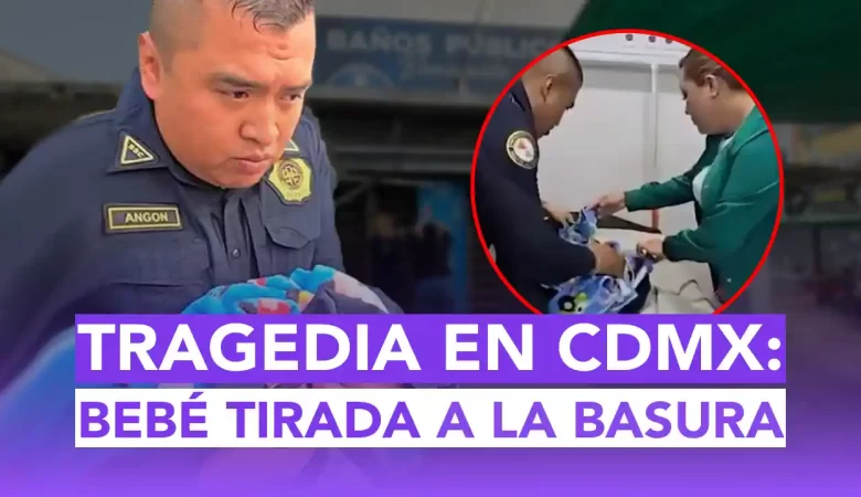 Muere bebé que fue tirada a la basura