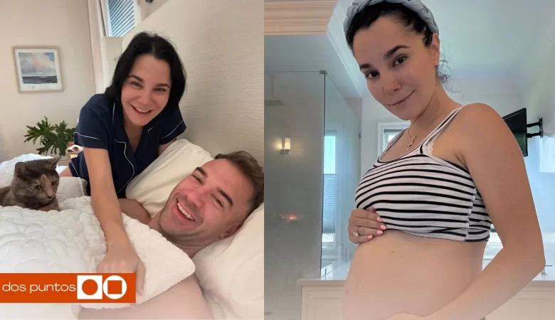 Martha Higareda hijos, Martha Higareda, Lewis Howes, Gemelos, Embarazo