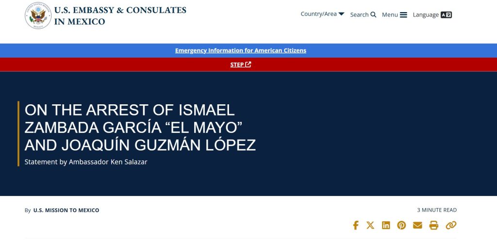 Ismael “El Mayo” Zambada es uno de los narcotraficantes más conocidos e importantes de México, afiliado al Cártel de Sinaloa, al menos de lo que representa su generación. Recientemente, El Mayo Zambada ha hecho ruido por su captura, rodeada de misterios, y ahora porque se declara culpable en la corte para asegurar la cadena perpetua y evitar la pena de muerte. Esto es lo que sabemos sobre esta impactante noticia: