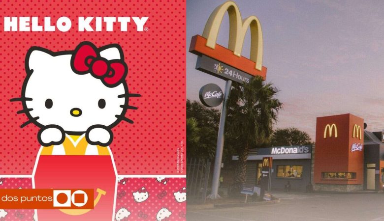 McDonald's, Hello Kitty, Colaboración, Juguetes, Cajita Feliz