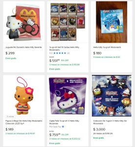 Hello Kitty es un fenómeno mundial, que ha creado a varias de las mascotas más conocidas y queridas del mundo. Mientras tanto, McDonalds es la compañía de comida rápida más grande del mundo, con miles de tiendas en todo el mundo, y por supuesto su producto más vendido y popular son las cajitas felices. ¿Qué sucede cuando combinas todo esto? Tienes una de las colaboraciones más populares y exitosas de todos tiempos ¡Los juguetes ya están disponibles la Cajita Feliz en México!