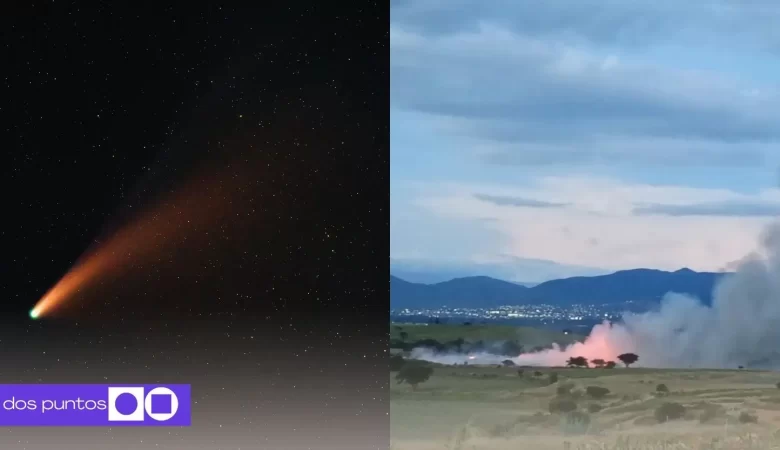 Meteorito Oaxaca, Meteorito, Oaxaca, Zimatlán, Redes sociales, a