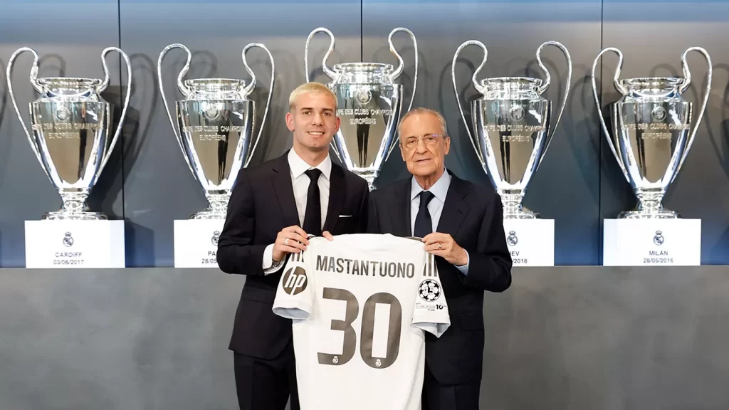 nuevo fichaje Real Madrid, jugador argentino Real Madrid