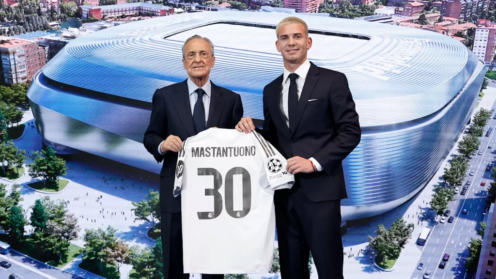 nuevo fichaje Real Madrid, jugador argentino Real Madrid,