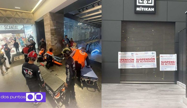 Plaza Mitikah, Desplome elevador, Elevador, Mitikah, Plaza, CDMX