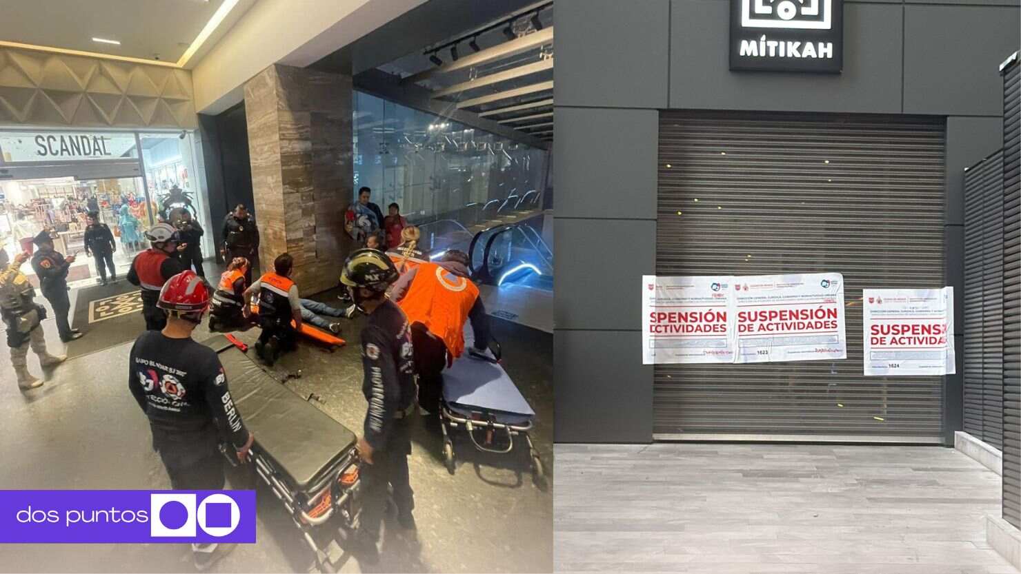 Plaza Mitikah, Desplome elevador, Elevador, Mitikah, Plaza, CDMX