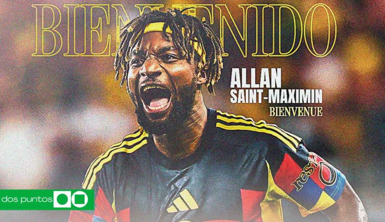 América, Allan Saint-Maximin, fichaje América 2025, refuerzo América Apertura 2025, bombazo América, Club América fichajes, Liga MX 2025