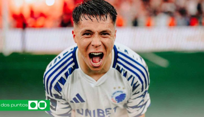 Rodrigo Huescas Champions, debut Rodrigo Huescas, Copenhague vs Malmo, goles Champions League, mexicano en Champions, UEFA Champions League 2025, fútbol europeo mexicano