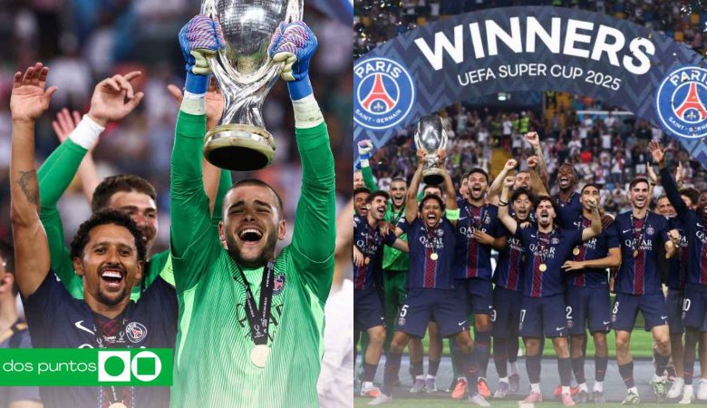 PSG vs Tottenham, Lucas Chevalier, Supercopa 2025, Donnarumma, PSG campeón, Tottenham Hotspur, fútbol europeo, penales Supercopa Lucas Chevalier PSG, Chevalier portero PSG, suplente Donnarumma, PSG vs Tottenham, Supercopa de Europa 2025, portero PSG titular