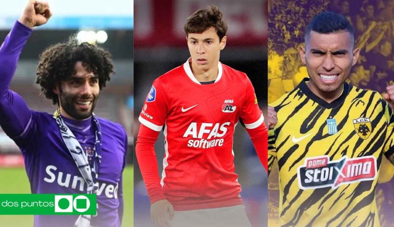 hino Huerta, Orbelín Pineda, Mateo Chávez, Conference League, mexicanos en Europa, fútbol mexicano, mexicanos en Conference League, avance Conference League, mexicanos en competiciones europeas, futbolistas mexicanos 2025