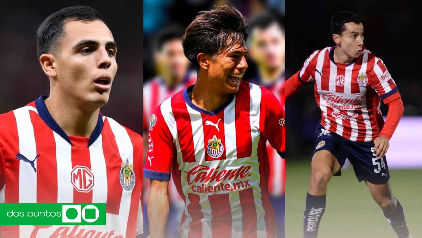 Chivas renueva, cantera Chivas, renovación jugadores Chivas, jóvenes promesas Chivas, Liga MX, Chivas Guadalajara, Yael Padilla, Leonardo Sepúlveda, Gael García, Diego Campillo, Armando González