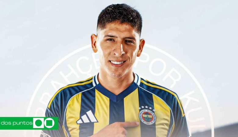 José Mourinho Edson Álvarez Fenerbahçe Edson Álvarez deja Premier League Edson Álvarez nuevo equipo fichaje Edson Álvarez 2025 West Ham vende a Edson Álvarez futbolistas mexicanos en Turquía José Mourinho