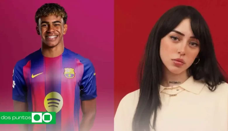 Lamine Yamal, Nicki Nicole, Lamine Yamal confirma relación, Nicki Nicole novio futbolista, Lamine Yamal pareja oficia,l Romance Lamine Yamal y Nicki Nicole, Lamine Yamal redes sociales, Noticias de Lamine Yamal 2025