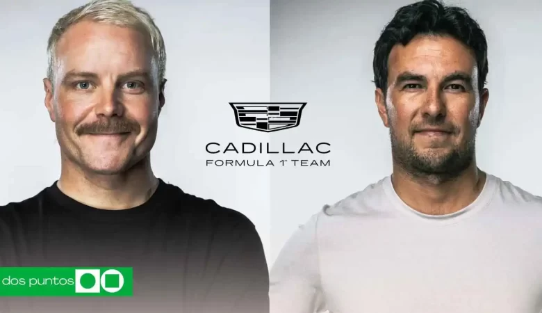 Checo Pérez regresa Fórmula 1, Checo Pérez Cadillac 2026, Checo Pérez piloto Cadillac, regreso Checo Pérez F1 2026, Checo Pérez nuevo equipo Fórmula 1, Cadillac Fórmula 1 2026, Checo Pérez oficial Cadillac, Checo Pérez F1 noticias