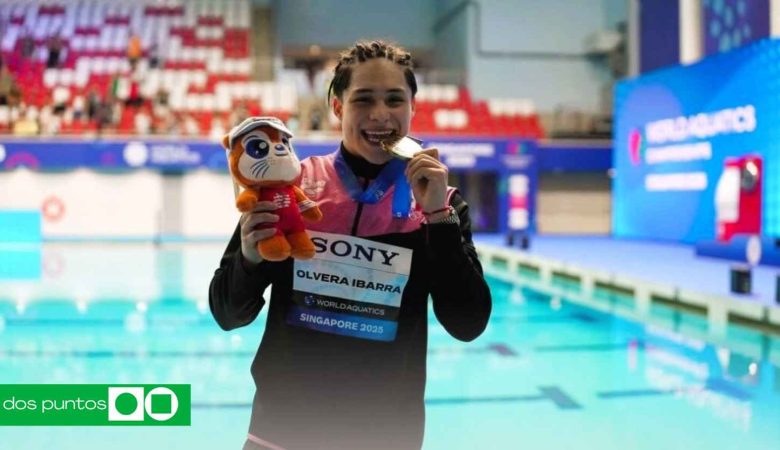 Osmar Olvera, campeón mundial trampolín, oro trampolín 3 metros, medalla de oro México, Mundial de Clavados 2025, clavadistas mexicanos, trampolín 3m