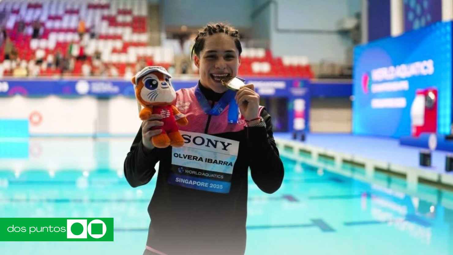 Osmar Olvera, campeón mundial trampolín, oro trampolín 3 metros, medalla de oro México, Mundial de Clavados 2025, clavadistas mexicanos, trampolín 3m