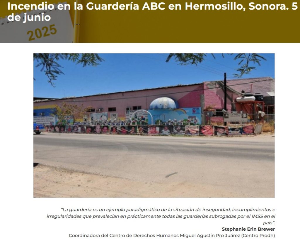 Ha llegado la noticia de un arresto muy importante para aquellos que recuerdan una de las historias más desgarradoras de México, el caso de la Guardería ABC. Se trata de Sandra Lucía Téllez, una de las personas encargadas del lugar y que podría enfrentarse a la justicia en México después de que la capturaron en Estados Unidos. Por sus acciones y complicidad en el accidente, también se le vincula con otros políticos de México.
