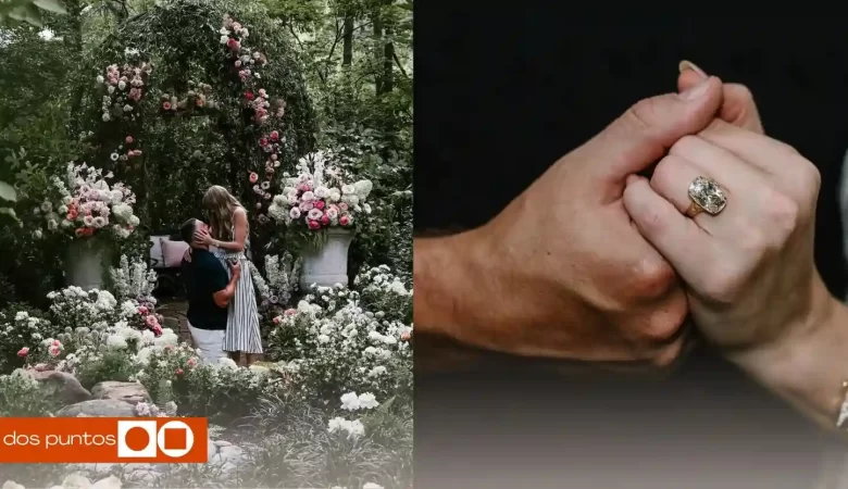 Taylor Swift Comprometida, Travis Kelce, Taylor Swift, Anillo de compromiso, The Life of a Showgirl, 1