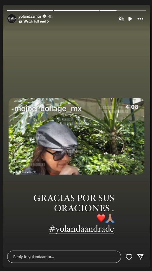 En los días recientes, se ha visto el regreso de la actriz Yolanda Andrade cuya enfermedad había dado mucho de que hablar. Se sinceró en un programa de televisión sobre sus dos enfermedades incurables que afectan su vida y que no tienen cura.
