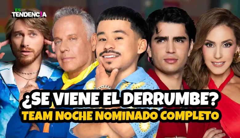 Por culpa de una ruleta hubo 8 nominados en LCDLFMX este 27 de agosto. Aquí te decimos cómo pasó y quiénes son. ¡Aldo y Abelito entre ellos!