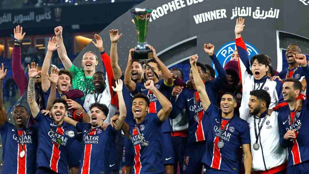 PSG vs Tottenham, Supercopa 2025, Donnarumma, PSG campeón, Tottenham Hotspur, fútbol europeo, penales Supercopa