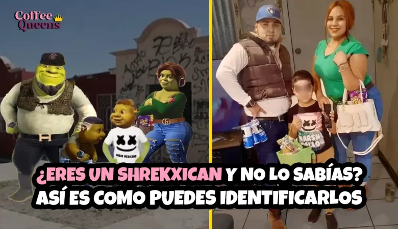 Los Shrekxicans o Shreks Buchones simbolizan a personas de tez morena y recursos limitados que aparentan un estatus social que no tienen.