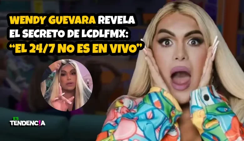 Wendy Guevara revela, LCDLFMX, La Casa de los Famosos México, reto Salvación, Aldo de Nigris, Alexis Ayala, Shiky, canal 24/7 retraso, reality show México, ViX en vivo