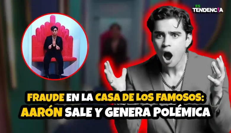 Aarón Mercury, eliminado La Casa de los Famosos, La Casa de los Famosos México, eliminación LCDLF, Aarón Mercury eliminado
