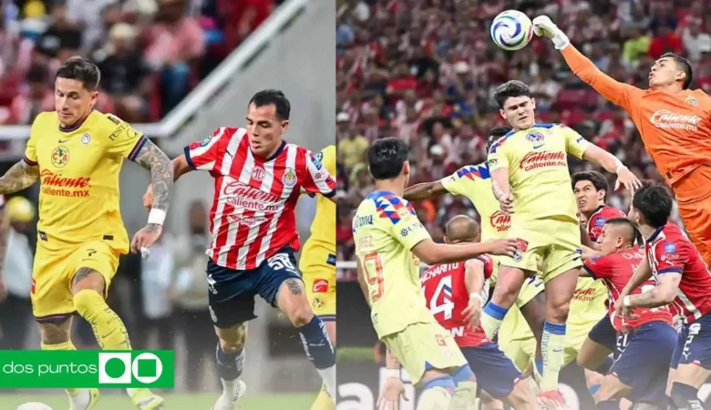 Clásico Nacional 2025, América vs Chivas Liga MX, datos América vs Chivas, estadísticas Clásico Nacional, clásico América Chivas, Liga MX jornada América vs Chivas, antecedentes América vs Chivas, clásico nacional Liga MX 2025