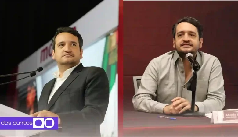 Andrés Manuel López Beltrán, AMLO, Hijos de AMLO, Juan Francisco Rodríguez, Amparo, dos puntos punto media