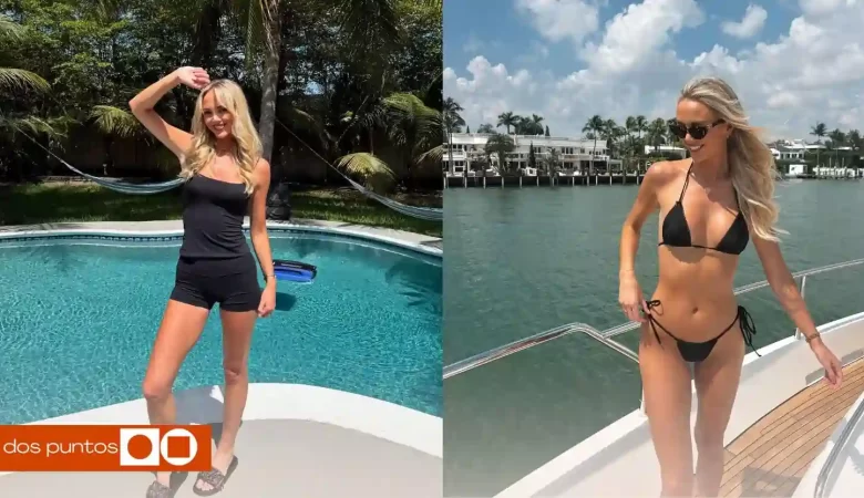 Annie Knight, Annie Knight Reto, Annie Knight hospitalizada, OnlyFans Annie Knight, Annie Knight, dos puntos punto media