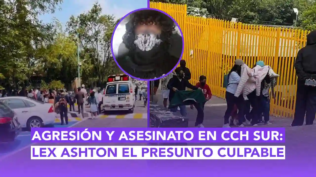 Muere estudiante del CCH Sur de la UNAM, tras ser atacado por otro alumno. En dospuntos te contamos la trágica historia.
