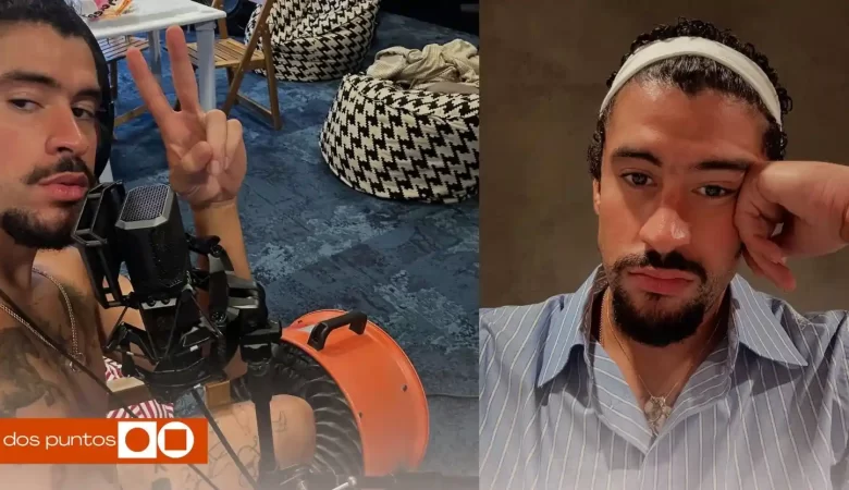 Bad Bunny Concierto Bad Bunny Latin Grammy Bad Bunny Amazon Concierto Gratis Bad Bunny dos puntos punto media, a