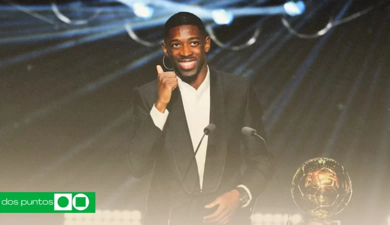 Balón de Oro 2025, Ousmane Dembélé Balón de Oro, Lamine Yamal segundo lugar, ganador Balón de Oro 2025, fútbol premios 2025