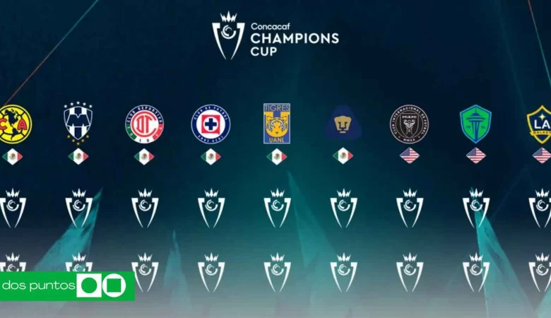 Champions Cup 2026 sorteo, calendario Champions Cup, equipos clasificados Champions Cup 2026, fecha sorteo Concacaf 2026, calendario oficial Champions Cup, Liga MX, MLS