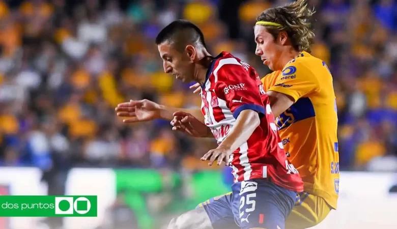 Chivas vs Tigres, Chivas vs Tigres en vivo, dónde ver Chivas vs Tigres, transmisión Liga MX, Apertura 2025