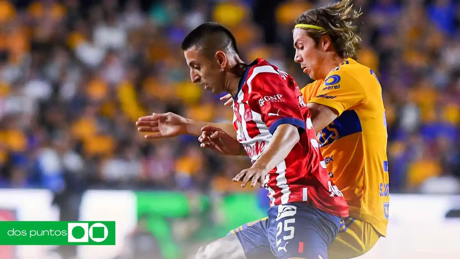 Chivas vs Tigres, Chivas vs Tigres en vivo, dónde ver Chivas vs Tigres, transmisión Liga MX, Apertura 2025