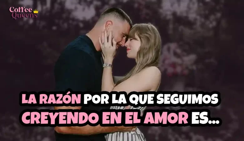 ¿Por qué creer en el amor? Amar, y ser amado, es una necesidad intrínseca del ser humano. En dospuntos te explicamos todo.