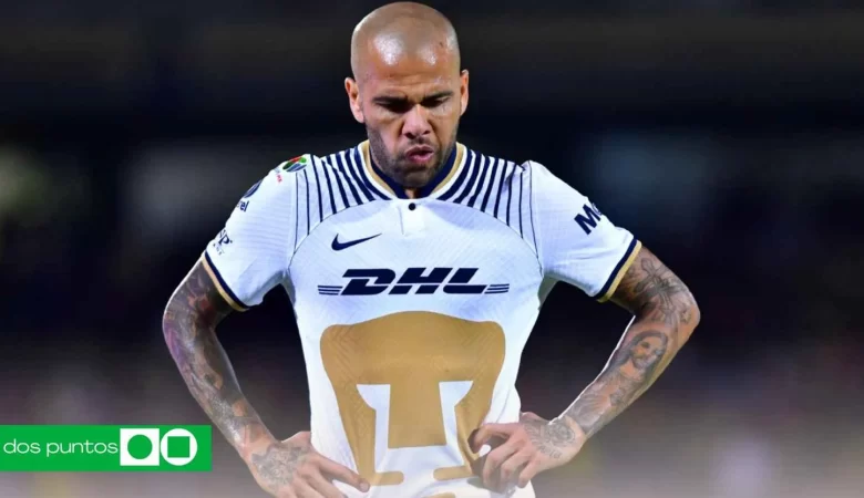 Dani Alves Pumas, fallo TAS Dani Alves, TAS multa Dani Alves, Pumas gana demanda Dani Alves, Dani Alves indemnización Pumas, TAS fútbol México